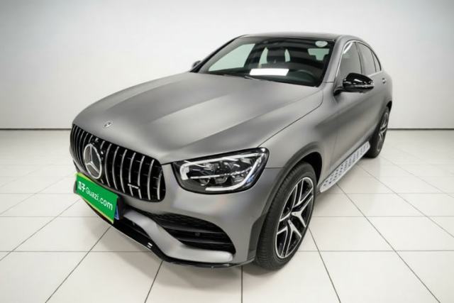 Ojetý Mercedes-Benz GLC Coupe 2021 GLC 300 4MATIC Coupe SUV