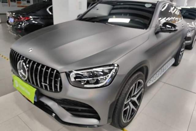 Ojetý Mercedes-Benz GLC Coupe 2021 GLC 300 4MATIC Coupe SUV