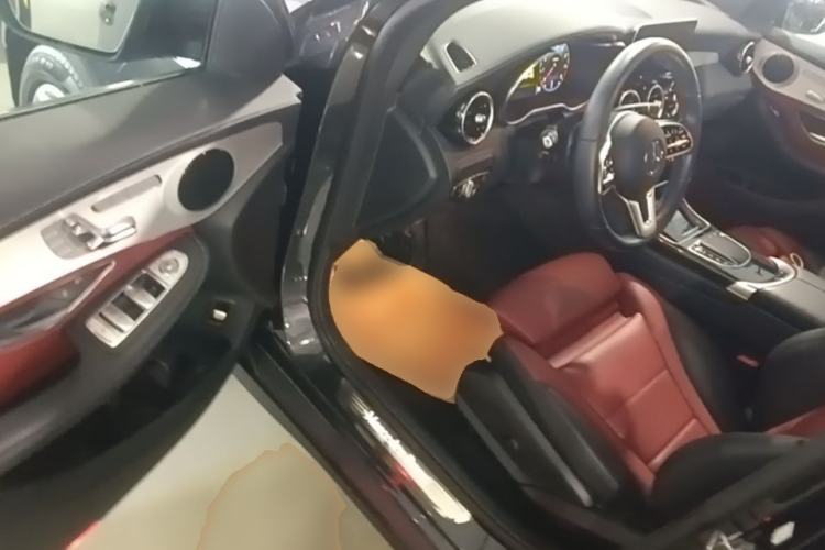 Used Mercedes-Benz GLC Coupe 2021 GLC 260 4MATIC Coupe SUV Driver Seat