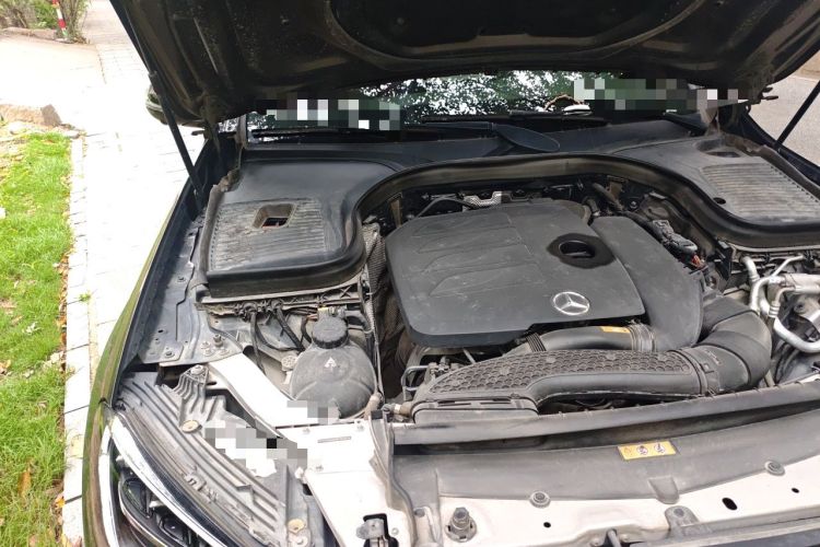 Used Mercedes-Benz GLC Coupe 2021 GLC 260 4MATIC Coupe SUV Engine Bay Right