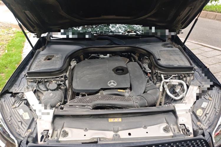 Used Mercedes-Benz GLC Coupe 2021 GLC 260 4MATIC Coupe SUV Engine Bay