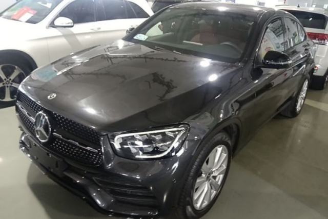 Used Mercedes-Benz GLC Coupe 2021 GLC 260 4MATIC Coupe SUV