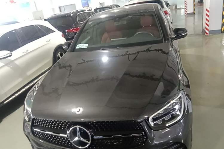 Used Mercedes-Benz GLC Coupe 2021 GLC 260 4MATIC Coupe SUV Front