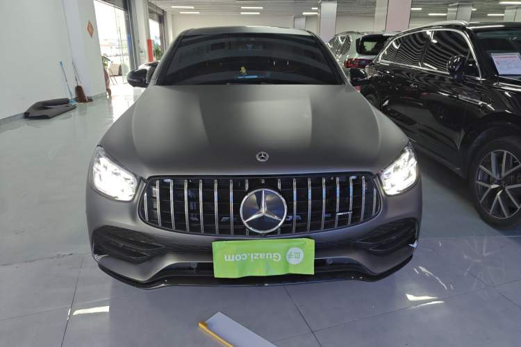 Used Mercedes-Benz GLC Coupe 2021 GLC 300 4MATIC Coupe SUV Front