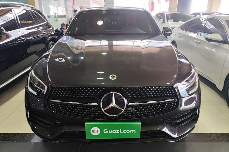 Used Mercedes-Benz GLC Coupe 2021 GLC 300 4MATIC Coupe SUV Front