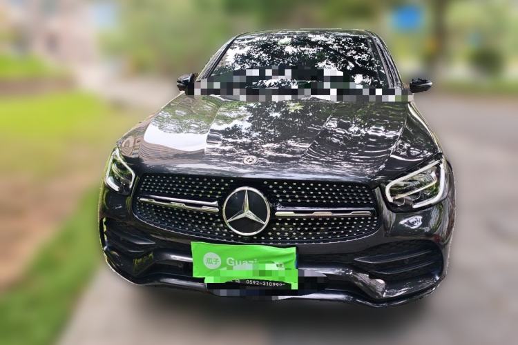 Used Mercedes-Benz GLC Coupe 2021 GLC 260 4MATIC Coupe SUV Front