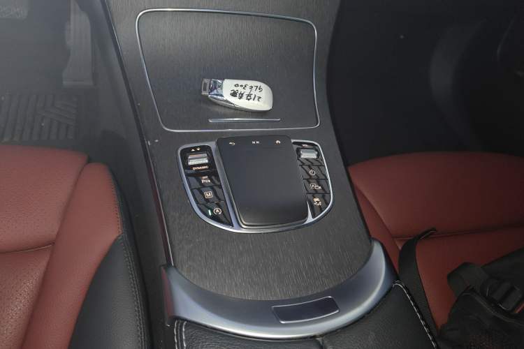 Used Mercedes-Benz GLC Coupe 2021 GLC 300 4MATIC Coupe SUV Gear Lever