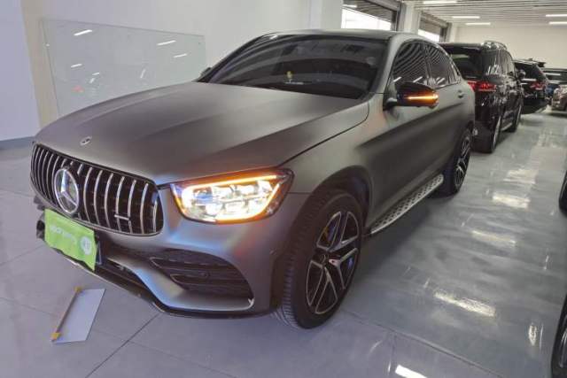 Used Mercedes-Benz GLC Coupe 2021 GLC 300 4MATIC Coupe SUV