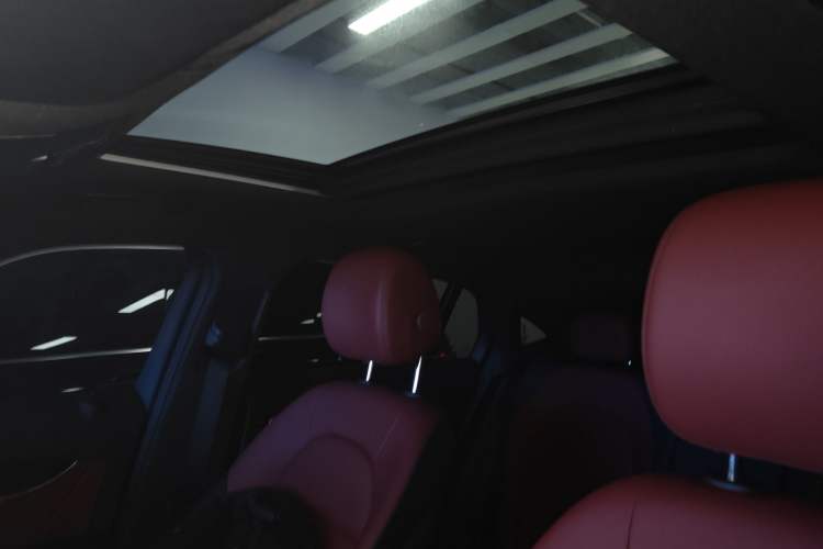 Used Mercedes-Benz GLC Coupe 2021 GLC 300 4MATIC Coupe SUV Headliner