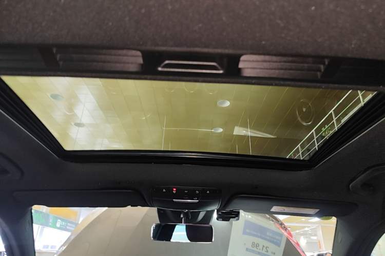 Used Mercedes-Benz GLC Coupe 2021 GLC 300 4MATIC Coupe SUV Headliner