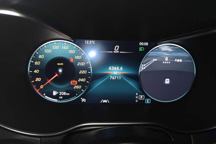 Used Mercedes-Benz GLC Coupe 2021 GLC 300 4MATIC Coupe SUV Instrument Cluster