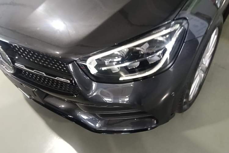 Used Mercedes-Benz GLC Coupe 2021 GLC 260 4MATIC Coupe SUV Left Front Headlight
