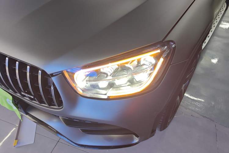 Used Mercedes-Benz GLC Coupe 2021 GLC 300 4MATIC Coupe SUV Left Front Headlight