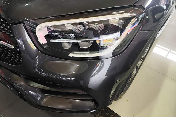 Used Mercedes-Benz GLC Coupe 2021 GLC 300 4MATIC Coupe SUV Left Front Headlight