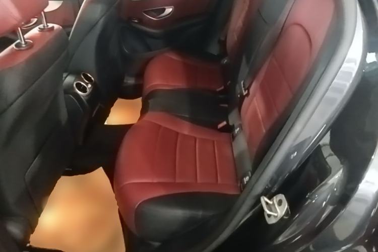 Used Mercedes-Benz GLC Coupe 2021 GLC 260 4MATIC Coupe SUV Left Rear Seat