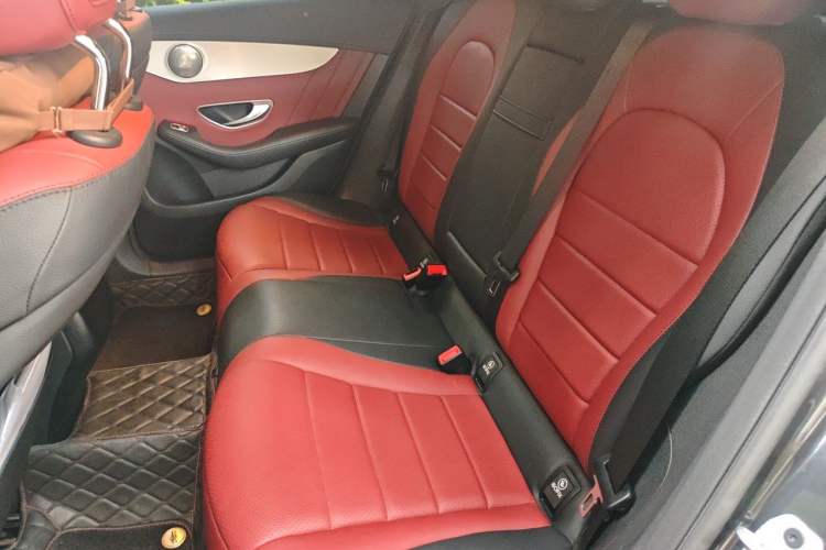 Used Mercedes-Benz GLC Coupe 2021 GLC 260 4MATIC Coupe SUV Left Rear Seat
