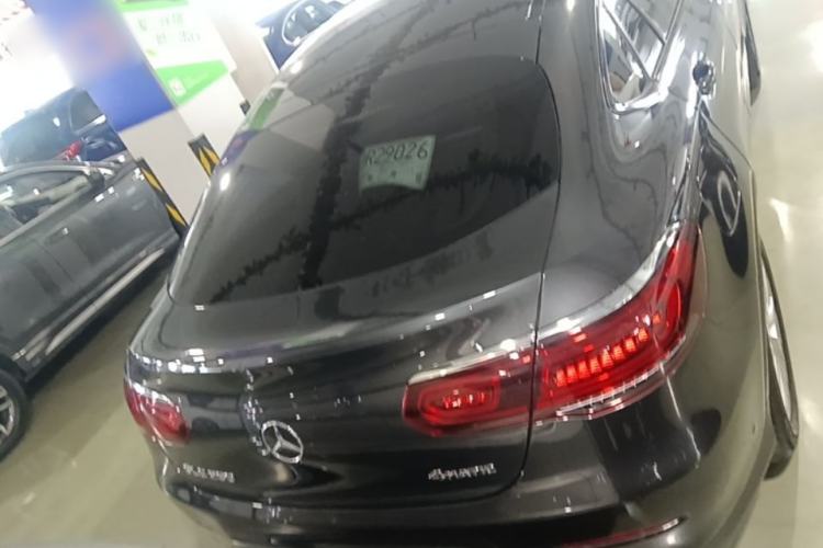 Used Mercedes-Benz GLC Coupe 2021 GLC 260 4MATIC Coupe SUV Rear