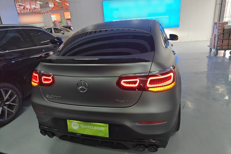 Used Mercedes-Benz GLC Coupe 2021 GLC 300 4MATIC Coupe SUV Rear