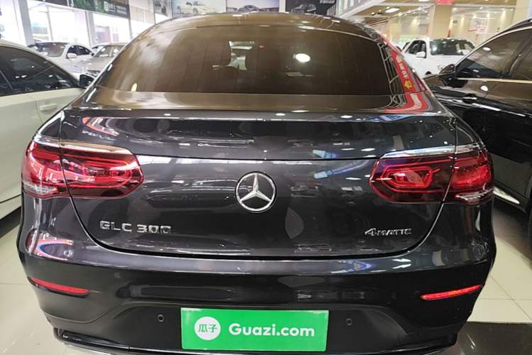 Used Mercedes-Benz GLC Coupe 2021 GLC 300 4MATIC Coupe SUV Rear