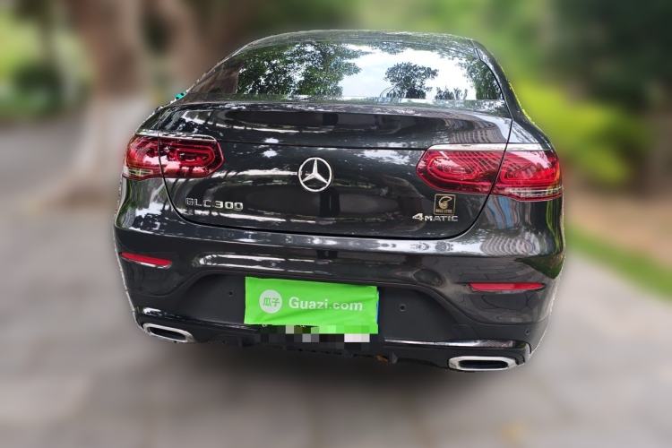 Used Mercedes-Benz GLC Coupe 2021 GLC 260 4MATIC Coupe SUV Rear