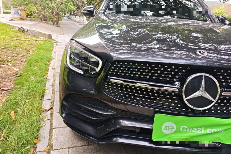 Used Mercedes-Benz GLC Coupe 2021 GLC 260 4MATIC Coupe SUV Right Front Headlight