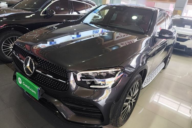 Used Mercedes-Benz GLC Coupe 2021 GLC 300 4MATIC Coupe SUV Guazi used car, China used car export, Used car for sale, Used  cars, Cheapest cars for sale