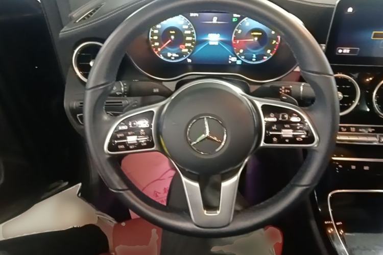 Used Mercedes-Benz GLC Coupe 2021 GLC 260 4MATIC Coupe SUV Steering Wheel