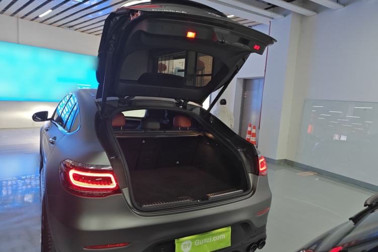 Used Mercedes-Benz GLC Coupe 2021 GLC 300 4MATIC Coupe SUV Trunk