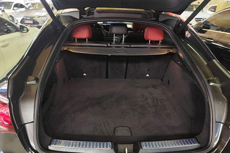 Used Mercedes-Benz GLC Coupe 2021 GLC 300 4MATIC Coupe SUV Trunk