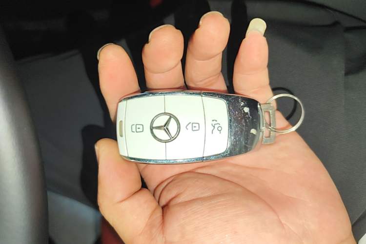 Used Mercedes-Benz GLC Coupe 2021 GLC 300 4MATIC Coupe SUV Vehicle Key