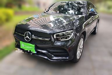 Used Mercedes-Benz GLC Coupe 2021 GLC 260 4MATIC Coupe SUV