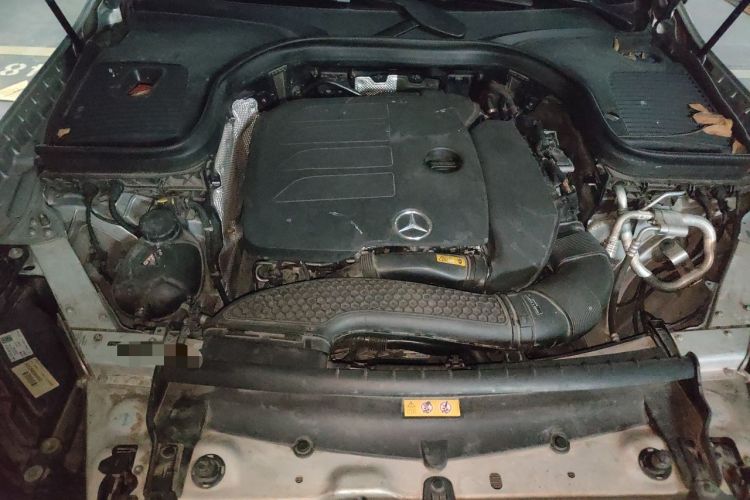 Used Mercedes-Benz GLC Coupe 2021 GLC 260 4MATIC Coupe SUV Engine Bay
