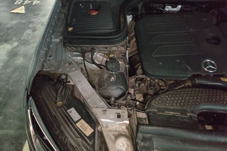 Used Mercedes-Benz GLC Coupe 2021 GLC 260 4MATIC Coupe SUV Engine Bay Right