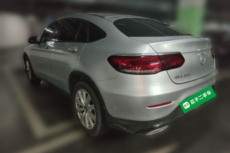 Used Mercedes-Benz GLC Coupe 2021 GLC 260 4MATIC Coupe SUV Exterior 2