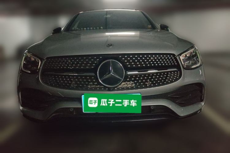 Used Mercedes-Benz GLC Coupe 2021 GLC 260 4MATIC Coupe SUV Front