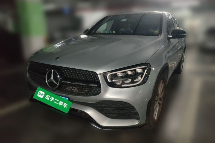 Used Mercedes-Benz GLC Coupe 2021 GLC 260 4MATIC Coupe SUV Guazi used car, China used car export, Used car for sale, Used  cars, Cheapest cars for sale