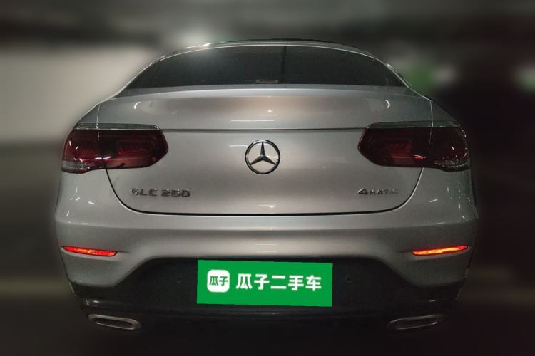 Used Mercedes-Benz GLC Coupe 2021 GLC 260 4MATIC Coupe SUV Rear