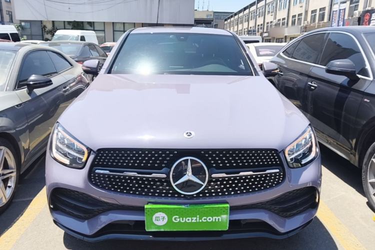 Used Mercedes-Benz GLC Coupe 2021 GLC 260 4MATIC Coupe SUV Front