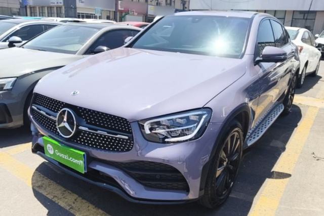 Used Mercedes-Benz GLC Coupe 2021 GLC 260 4MATIC Coupe SUV