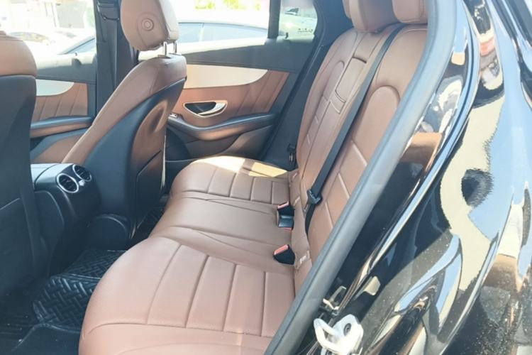 Used Mercedes-Benz GLC Coupe 2021 GLC 260 4MATIC Coupe SUV Left Rear Seat