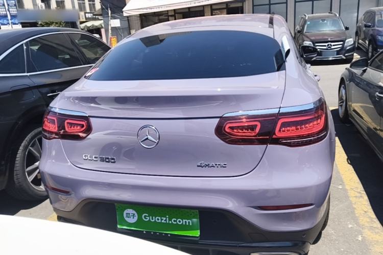 Used Mercedes-Benz GLC Coupe 2021 GLC 260 4MATIC Coupe SUV Rear