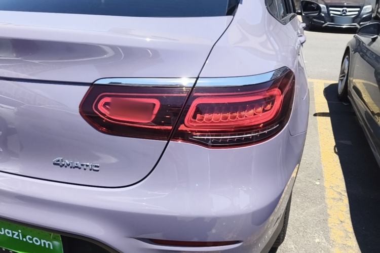 Used Mercedes-Benz GLC Coupe 2021 GLC 260 4MATIC Coupe SUV Right Rear Taillight