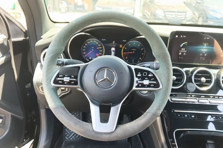 Used Mercedes-Benz GLC Coupe 2021 GLC 260 4MATIC Coupe SUV Steering Wheel