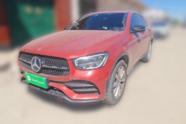 Used Mercedes-Benz GLC Coupe 2021 GLC 260 4MATIC Coupe SUV