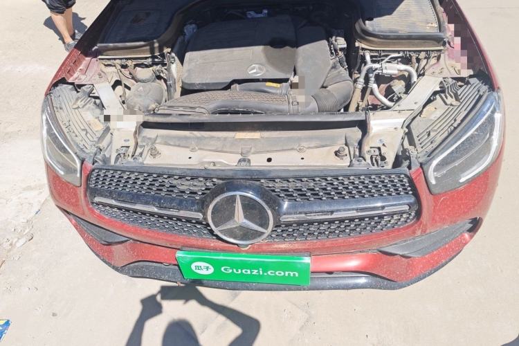 Used Mercedes-Benz GLC Coupe 2021 GLC 260 4MATIC Coupe SUV Engine Bay