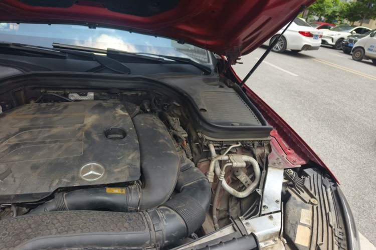 Used Mercedes-Benz GLC Coupe 2021 GLC 260 4MATIC Coupe SUV Engine Bay Left