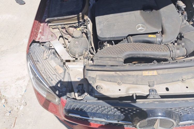 Used Mercedes-Benz GLC Coupe 2021 GLC 260 4MATIC Coupe SUV Engine Bay Right
