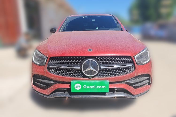 Used Mercedes-Benz GLC Coupe 2021 GLC 260 4MATIC Coupe SUV Front