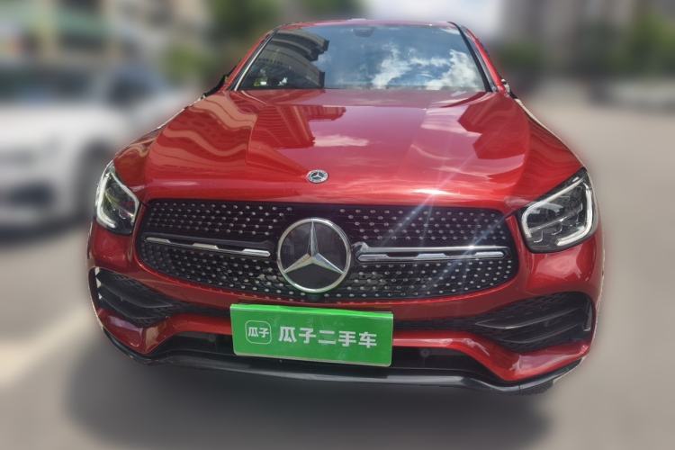 Used Mercedes-Benz GLC Coupe 2021 GLC 260 4MATIC Coupe SUV Front