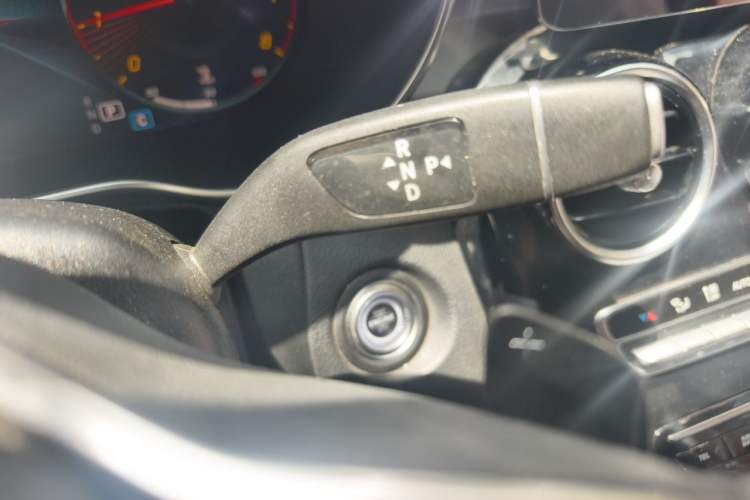 Used Mercedes-Benz GLC Coupe 2021 GLC 260 4MATIC Coupe SUV Gear Lever